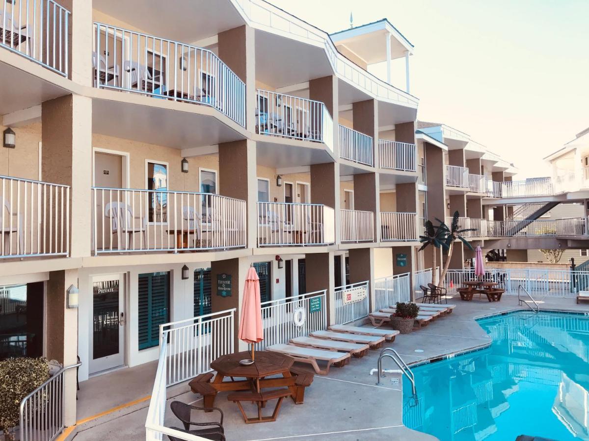 Ala Moana Motel & Suites Wildwood Buitenkant foto