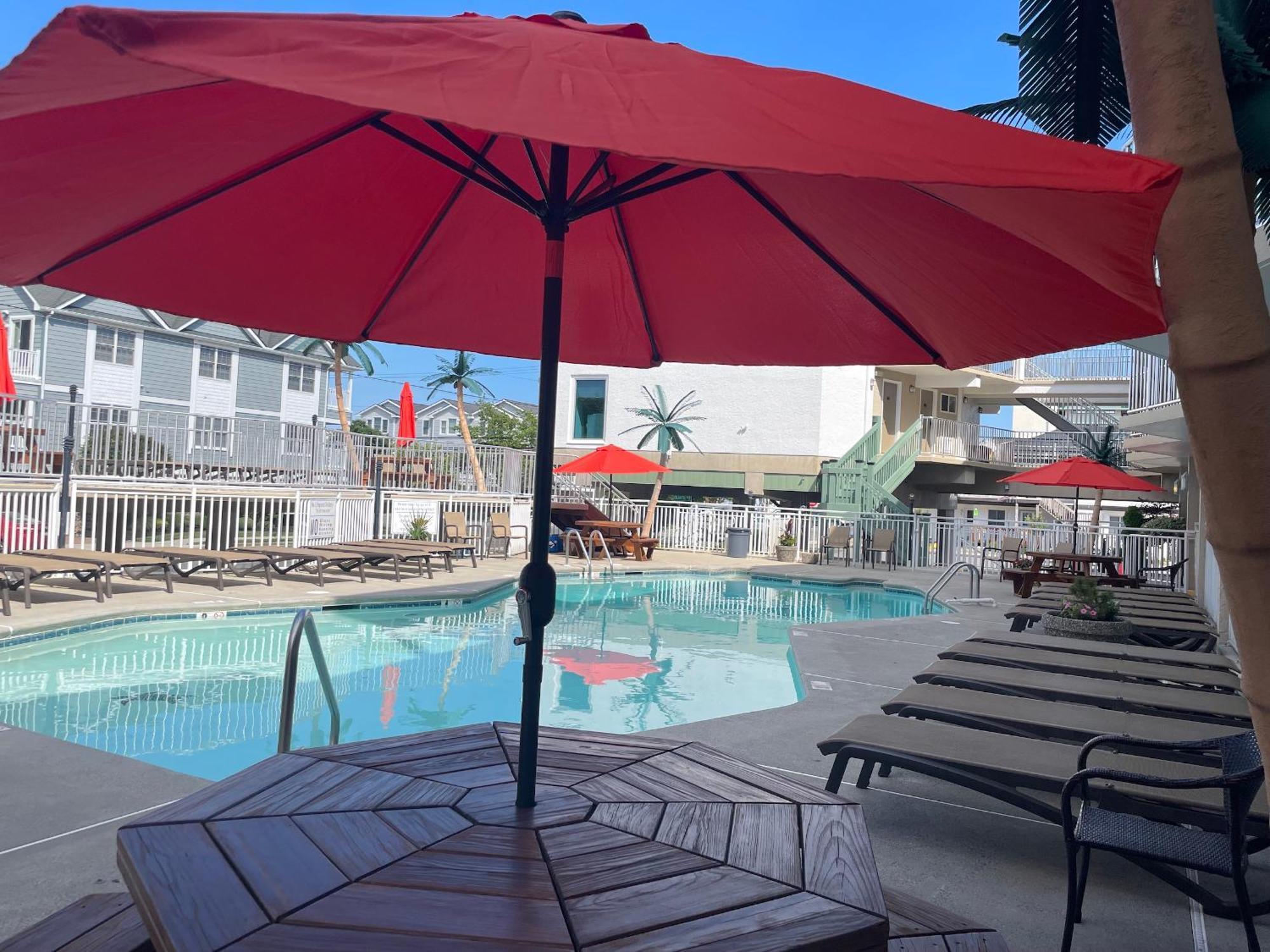 Ala Moana Motel & Suites Wildwood Buitenkant foto
