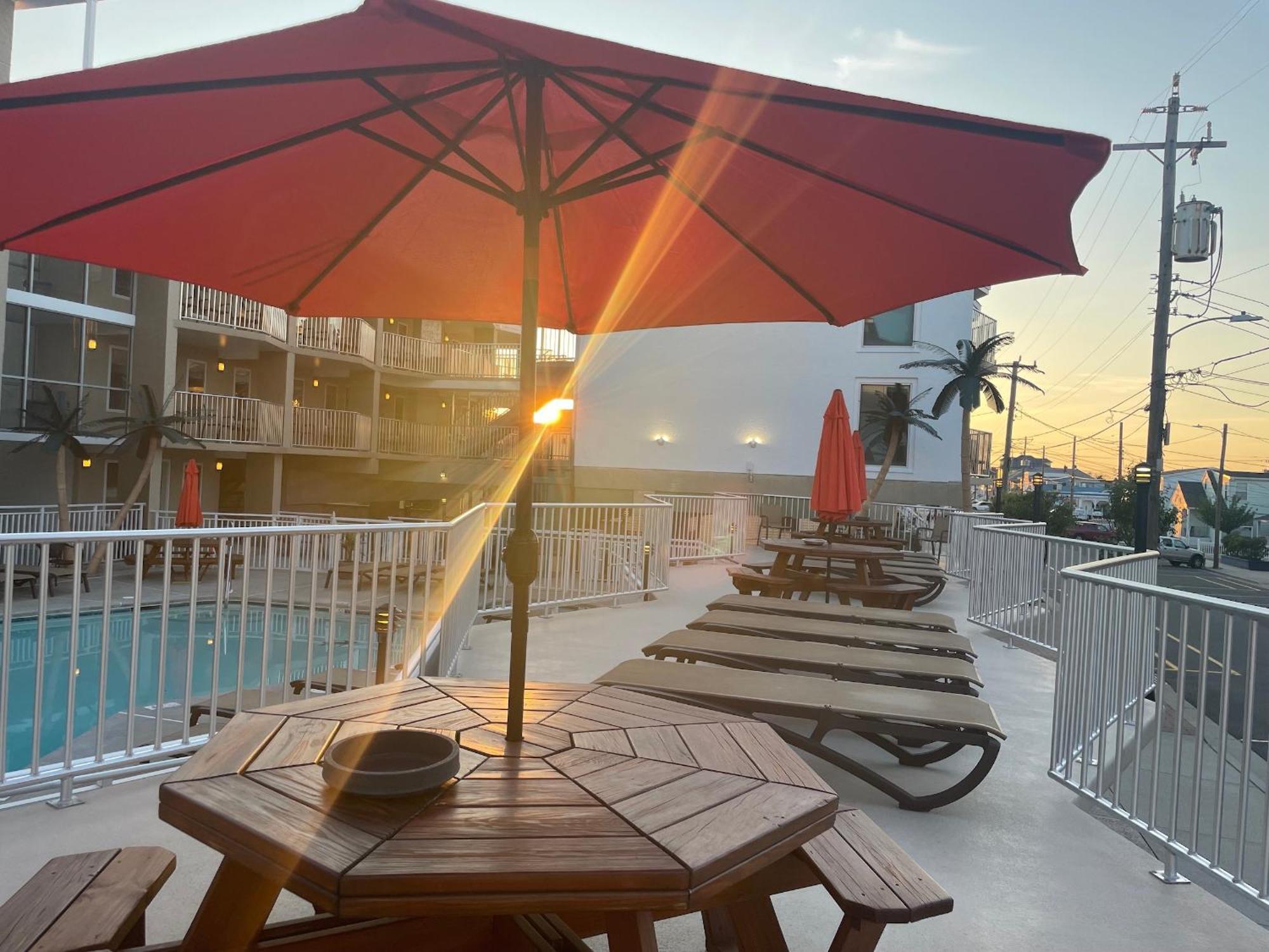 Ala Moana Motel & Suites Wildwood Buitenkant foto