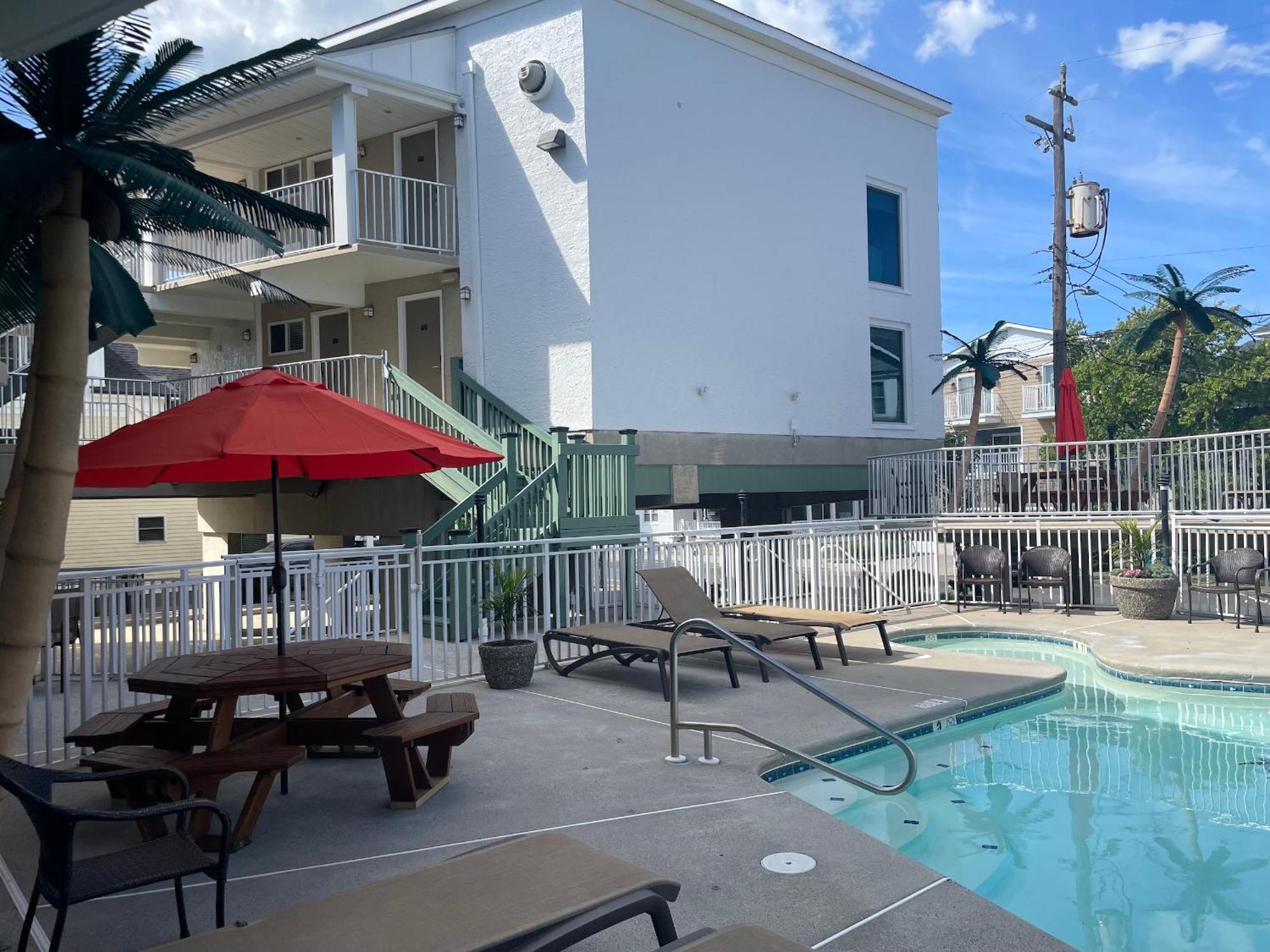 Ala Moana Motel & Suites Wildwood Buitenkant foto